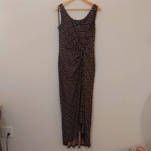 Ralph Lauren geometric dress